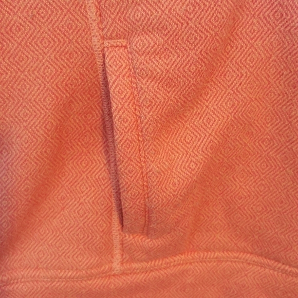 THE North Face Pullover Collar Orange Extra Small - Picture 8 of 9